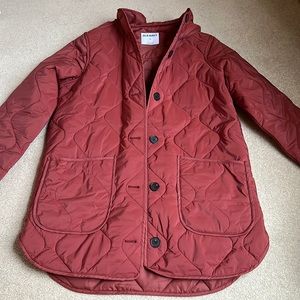 Old navy quilted jacket